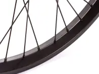 KHE Bikes "MVP" Front Wheel - Black/Black