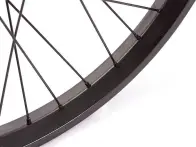 KHE Bikes "MVP" Vorderrad - Black/Grey
