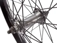 KHE Bikes "MVP" Vorderrad - Black/Grey