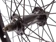 KHE Bikes "MVP" Front Wheel - Black/Black