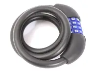 KHE Bikes "Prism 4 Fix" Spiralkabelschloss - 12 mm x 100 cm