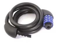 KHE Bikes "Prism 4 Fix" Spiralkabelschloss - 12 mm x 100 cm