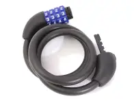 KHE Bikes "Prism 4 Fix" Spiralkabelschloss - 12 mm x 100 cm