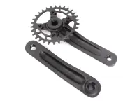 KHE Bikes "Samox 30T" MTB Kurbel Set - 165 mm