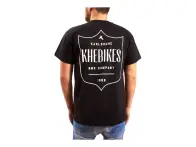 KHE Bikes "Shield" T-Shirt - Black