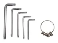 KHE Bikes Torx Key Set - T10 to T30