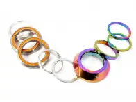 KHE Bikes "X10" Steuersatz - Oilslick