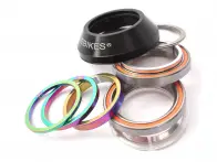 KHE Bikes "Integrated" Headset - With Oilslick Washer