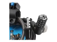 KHE Bikes "M-Wave DS 10.18 L" Spiralkabelschloss - 10 mm x 180 cm