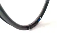 KHE Bikes "Big-V" BMX Rim - Grey Anodized
