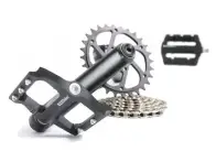 KHEbikes "Erlkönig Crank Set Street" Bundle