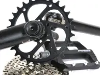 KHEbikes "Erlkönig Crank Set Street" Bundle