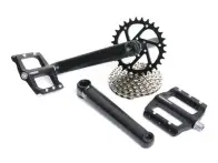 KHEbikes "Erlkönig Crank Set Street" Bundle