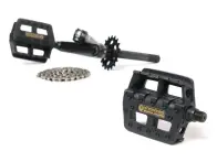 KHEbikes "Erlkönig Kurbel Set Flat" Bundle