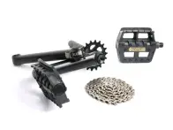 KHEbikes "Erlkönig Kurbel Set Flat" Bundle