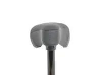 KHEbikes "Exhib Fat" Seat/Seat Post Combo