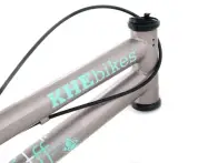KHEbikes "Limited Militant FF" BMX Frameset