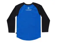 Kids Ride Shotgun "Dialled Dino Windproof Kids" Jersey - Blue