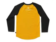 Kids Ride Shotgun "Loose Lion Windproof Kids" Jersey - Yellow