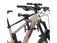 Kids Ride Shotgun "Shotgun Pro Combo" MTB Child Seat with Handlebars