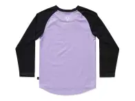 Kids Ride Shotgun "Upshift Unicorn Windproof Kids" Jersey - Purple