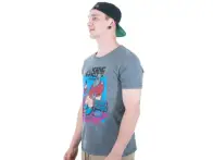 King Kong "Loving you" T-Shirt - Grey