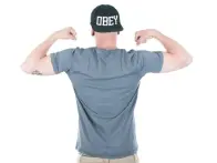 King Kong "Loving you" T-Shirt - Grey