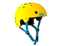 King Kong "New Fit" Helm - Matt Yellow