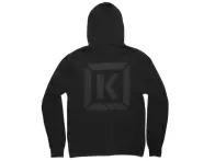 Kink Bikes "Blackout" Hooded Zipper - Black