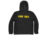 Kink Bikes "Breach" Windbreaker Jacke - Black