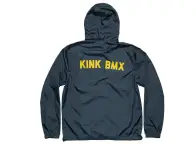 Kink Bikes "Breach" Windbreaker Jacket - Navy
