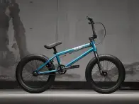 Kink Bikes "Carve 16" 2021 BMX Rad - Gloss Digital Teal - 16 Zoll