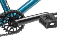 Kink Bikes "Carve 16" 2021 BMX Rad - Gloss Digital Teal - 16 Zoll