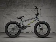 Kink Bikes "Carve" 2027 BMX Bike - 16 Inch - Digital Grey