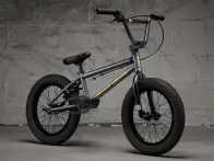 Kink Bikes "Carve" 2027 BMX Bike - 16 Inch - Digital Grey
