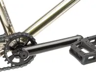 Kink Bikes "Cloud Travis Hughes" 2022 BMX Rad - Freecoaster - Gloss Iridescent Chrome