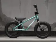 Kink Bikes "Coast 12" 2021 BMX Balance Bike - 12 Inch - Glossy Pine Green