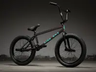 Kink Bikes "Crook" 2019 BMX Rad - Freecoaster - Matte Galaxy Purple
