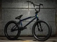 Kink Bikes "Curb" 2017 BMX Bike - Gloss Shelby Blue