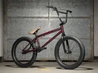 Kink Bikes "Curb" 2017 BMX Rad - Matte Dark Plum