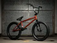 Kink Bikes "Curb" 2017 BMX Bike - Matte Rat Rod