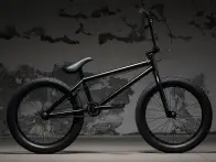Kink Bikes "Curb" 2018 BMX Bike - Matte Guinness Black