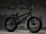 Kink Bikes "Curb" 2018 BMX Bike - Matte Guinness Black
