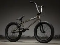 Kink Bikes "Curb" 2019 BMX Bike - Gloss Nickel