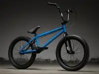 Kink Bikes "Curb" 2019 BMX Bike - Matte Aquatic Blue