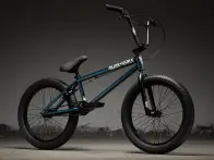 Kink Bikes "Curb" 2019 BMX Bike - Smoked Stang Teal