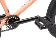 Kink Bikes "Curb" 2020 BMX Bike - Gloss Cantaloupe Splatter