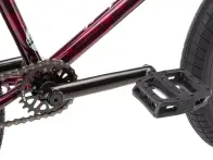 Kink Bikes "Curb" 2020 BMX Bike - Gloss Smoked Red