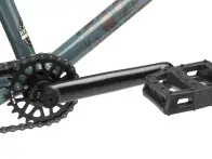 Kink Bikes "Curb" 2021 BMX Rad - Gloss Ocean Gray