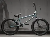 Kink Bikes "Curb" 2021 BMX Rad - Gloss Ocean Gray